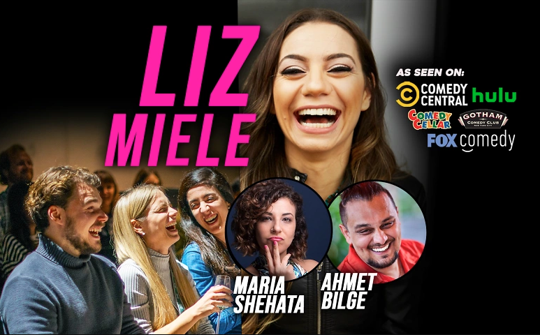 Liz miele arrive au Bloody Bar le 23 mai pour un stand-up à l'américaine !